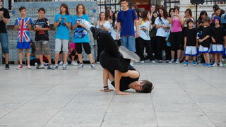 Narodni trg: Dan plesa radija 057, foto: Tea Balog Narodni trg: Dan plesa radija 057, foto: Tea Balog