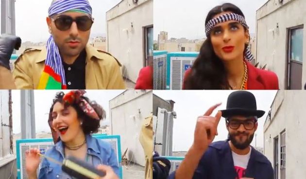 Happy Iran, Screenshot: YouTube