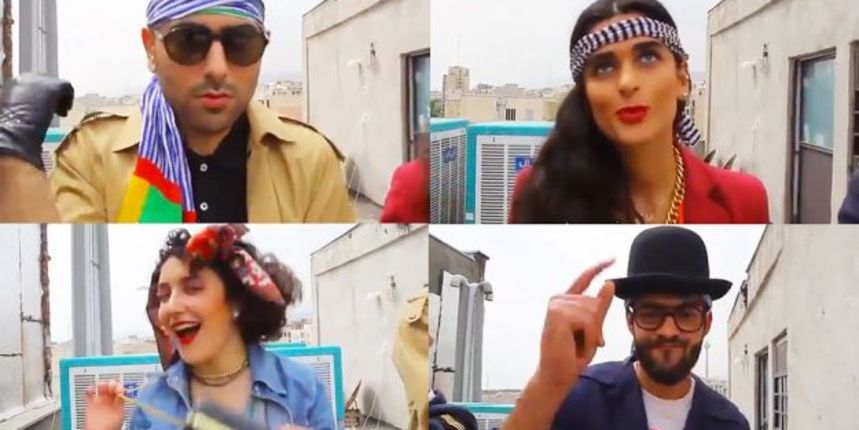 Happy Iran, Screenshot: YouTube Happy Iran, Screenshot: YouTube