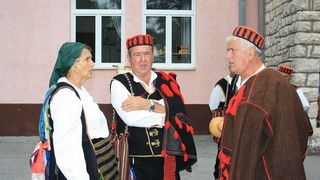 Seoska olimpijada i Smotra folklora u Ličkom Osiku. Foto: Marko Mane Ledenko