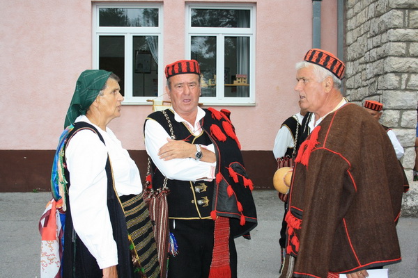 Seoska olimpijada i Smotra folklora u Ličkom Osiku. Foto: Marko Mane Ledenko