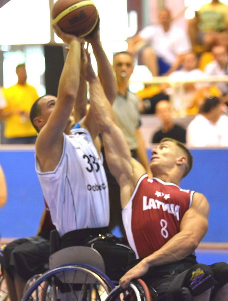 Hrvatska košarkaška reprezentacija u kolicima nastupila na EP divizije B u Sarajevu Hrvatska košarkaška reprezentacija u kolicima nastupila na EP divizije B u Sarajevu