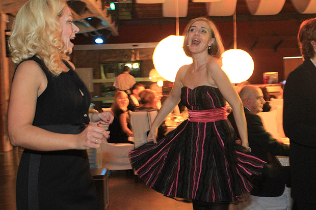 Božićni bal Lions Cluba Zadar u Arsenalu, Foto: Leo Banić