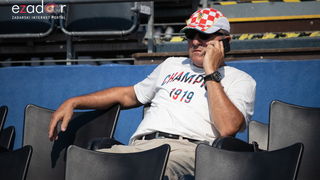 Davis Cup: Vruća navijačka atmosfera u meču Ćilića i Querreya