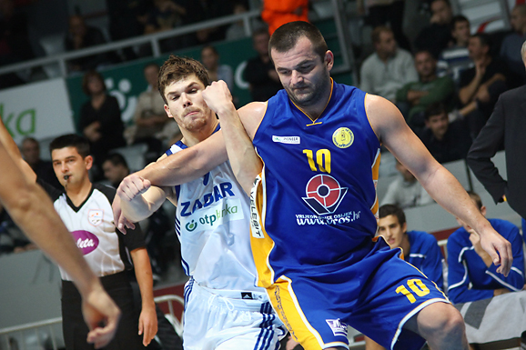 KK Zadar – KK Darda (foto:Saša Čuka) KK Zadar – KK Darda (foto:Saša Čuka)