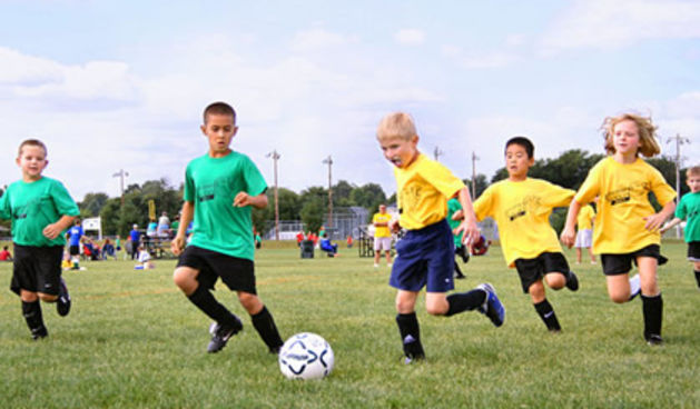 Nogomet, djeca, foto: fitness.com.hr