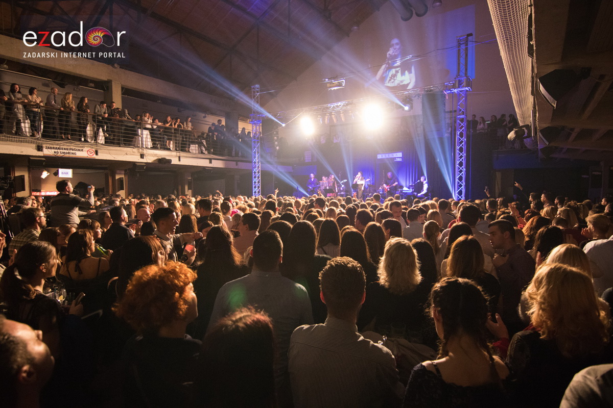 Doris Dragović @ Arsenal 17. veljače 2018. Doris Dragović @ Arsenal 17. veljače 2018.