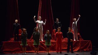 Premijera predstave “Revolucija” u HNK Zadar, foto: Iva Perinčić