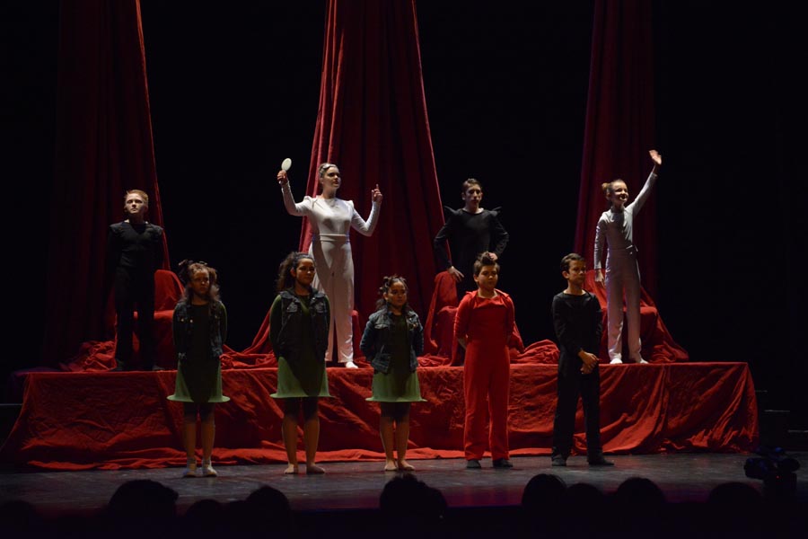 Premijera predstave “Revolucija” u HNK Zadar, foto: Iva Perinčić