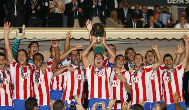 Atletico Madrid, foto: Reuters