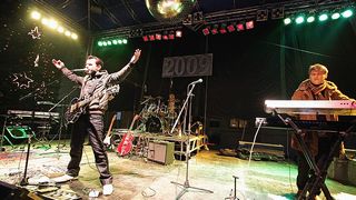 Doček Nove 2009. na Narodnom trgu (foto: Marin Gospić)