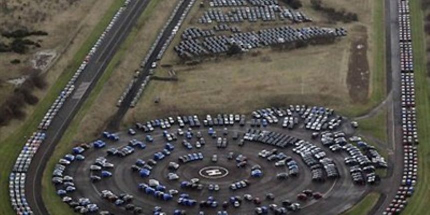 Nissan testna staza Nissan testna staza