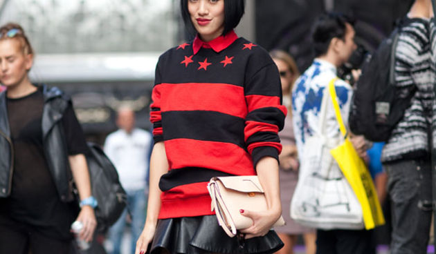 Moda na ulicama Londona, foto: Mr. Newton za Harper’s Baazar