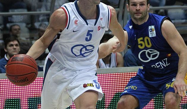 Kup Krešimir Ćosić: KK Cibona – KK Zagreb (foto: Marin Gospić)