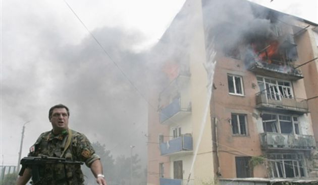 Rat u Gruziji (Foto: Reuters)