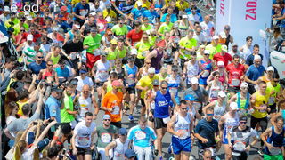 Start utrke Wings for Life World Run Zadar 2018.