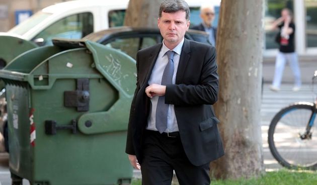 Dario Nakic, ministar zdravlja. Photo: Patrik Macek/PIXSELL