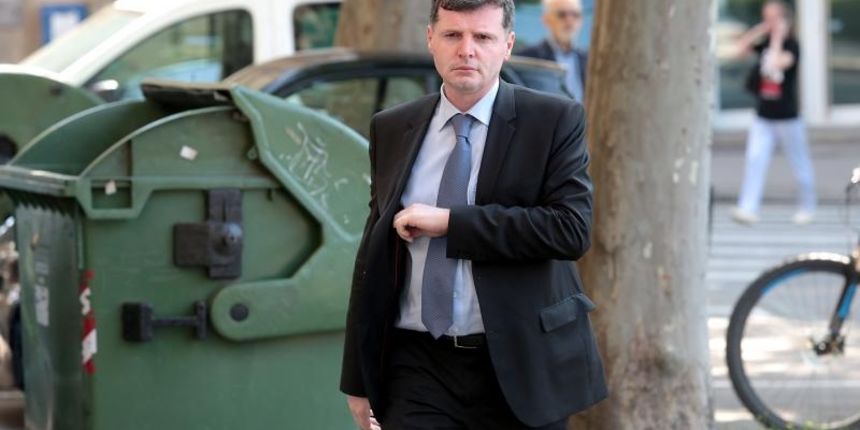 Dario Nakic, ministar zdravlja. Photo: Patrik Macek/PIXSELL Dario Nakic, ministar zdravlja. Photo: Patrik Macek/PIXSELL