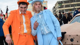 Zadarski karneval 2015., foto: Iva Perinčić Zadarski karneval 2015., foto: Iva Perinčić