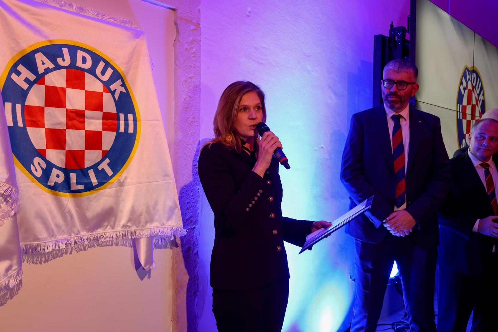 Svečana proslava 114. rođendana Hajduka @ Providurova palača Svečana proslava 114. rođendana Hajduka @ Providurova palača