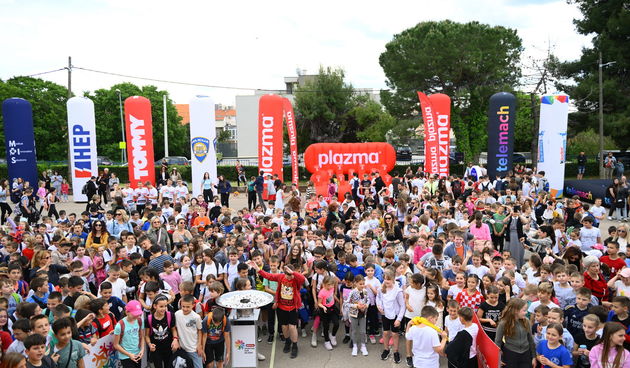 Telemach Dan sporta @ OŠ Šimuna Kožićića Benje