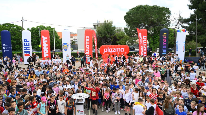 Telemach Dan sporta @ OŠ Šimuna Kožićića Benje