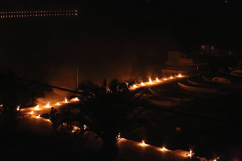 Bibinje: Održana tradicionalna procesija Velikog Petka. Foto: Leo Banić