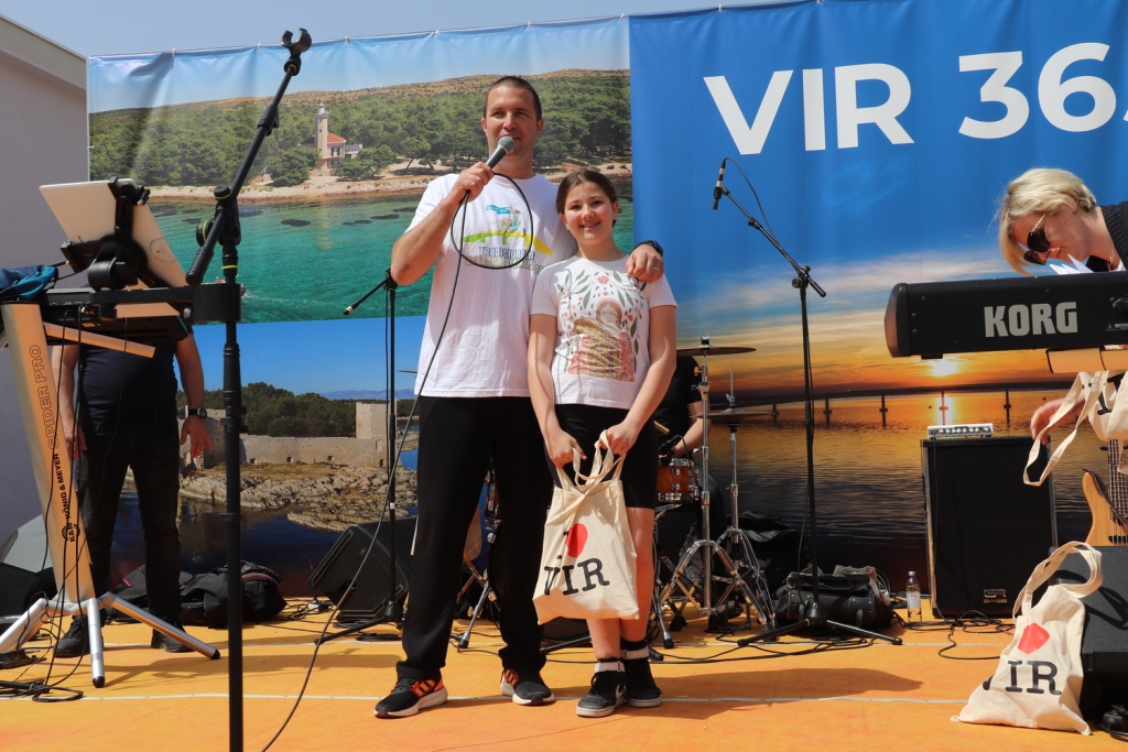 38. izdanje biciklijade Zadar Vir