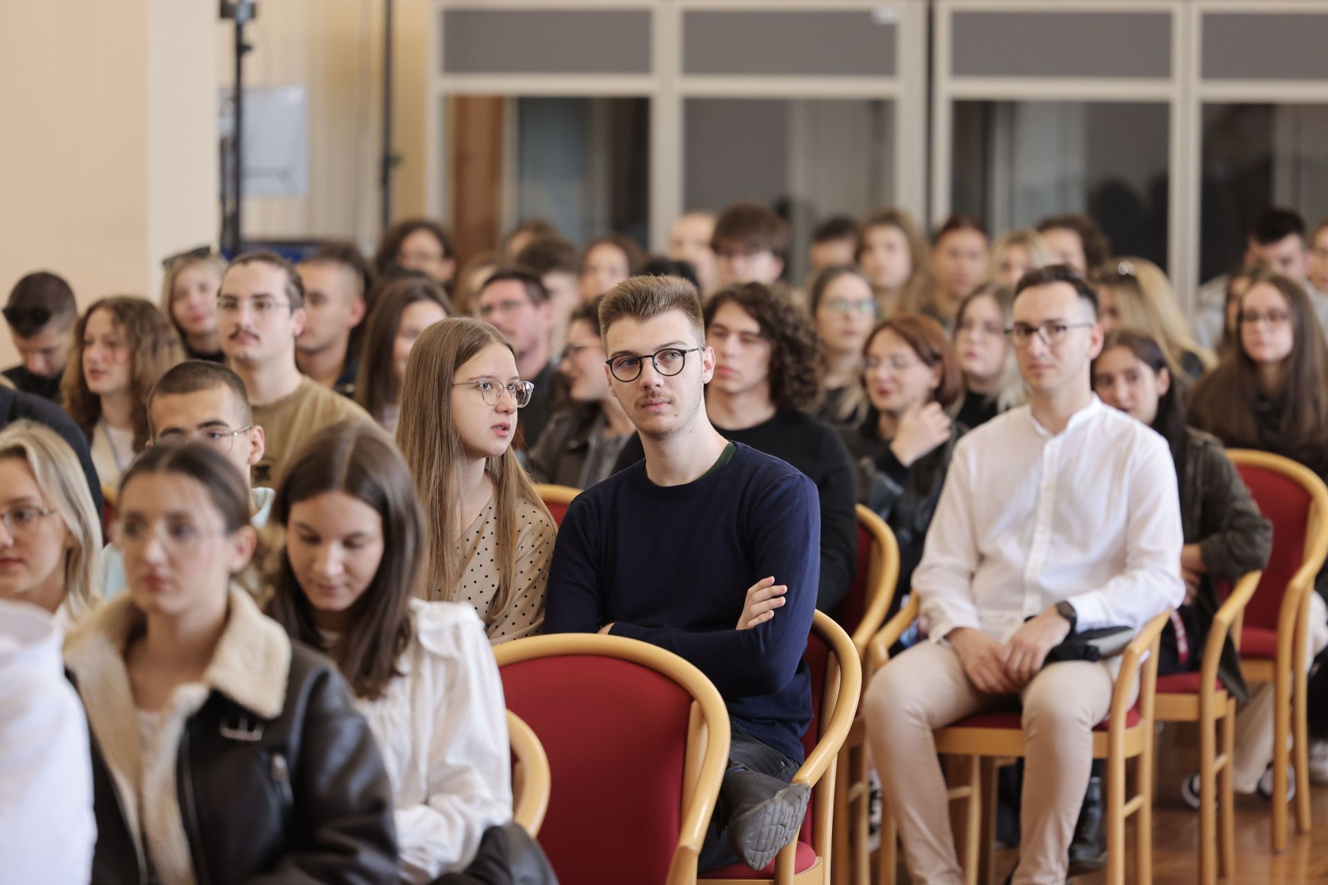 Prijem studenata prve godine na Sveučilištu u Zadru Prijem studenata prve godine na Sveučilištu u Zadru