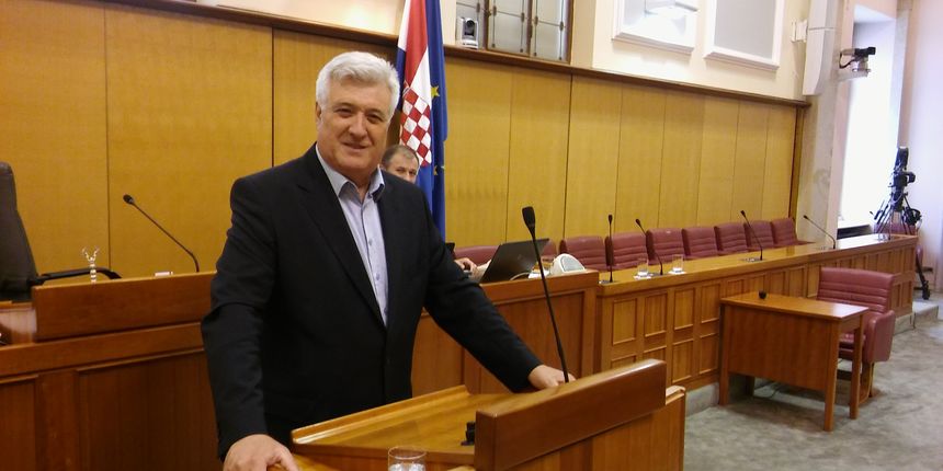 Jakša Baloević, zastupnik Novog vala-stranke razvoja