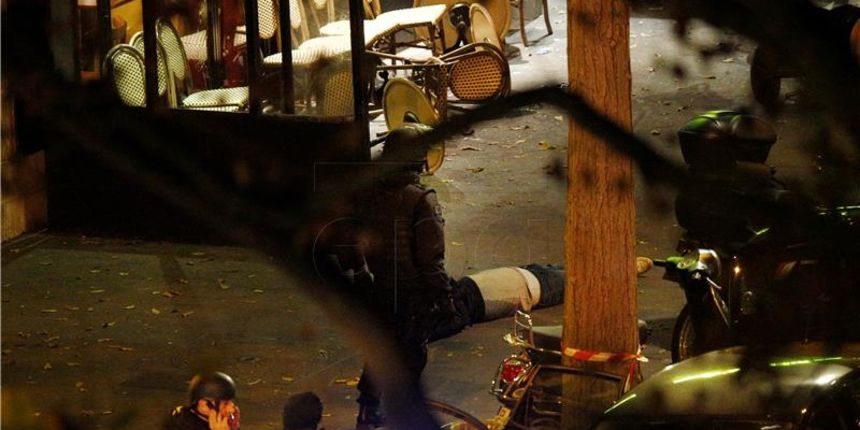 Teroristički napad u Parizu, Foto: Hina