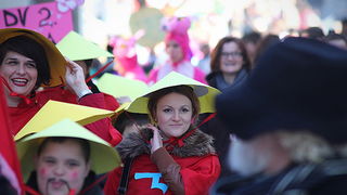 Karnevalić Radija 057, 16. veljače 2012, Foto: Saša Čuka Karnevalić Radija 057, 16. veljače 2012, Foto: Saša Čuka