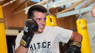 Prvi trening u novom boksačkom klubu Bandits (foto: Ivan Toman) Prvi trening u novom boksačkom klubu Bandits (foto: Ivan Toman)