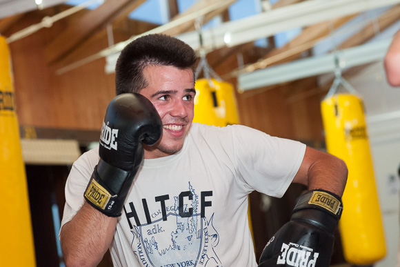 Prvi trening u novom boksačkom klubu Bandits (foto: Ivan Toman) Prvi trening u novom boksačkom klubu Bandits (foto: Ivan Toman)