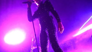 Zagreb, 050711.
Aquarius, Jarun.
Britanska rock grupa Skunk Anansie u klubu Aquarius odrzala je drugi koncert u Zagrebu u godini dana.
Foto: Tomislav Kristo / CROPIX