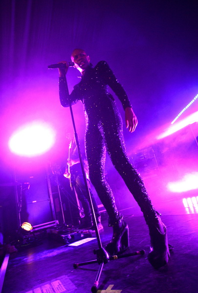 Zagreb, 050711.
Aquarius, Jarun.
Britanska rock grupa Skunk Anansie u klubu Aquarius odrzala je drugi koncert u Zagrebu u godini dana.
Foto: Tomislav Kristo / CROPIX