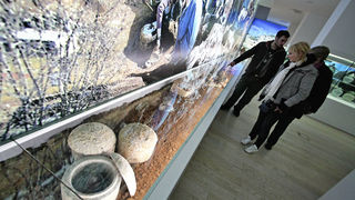 Noć muzeja – Muzej antičkog stakla (foto: Marin Gospić)