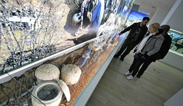 Noć muzeja – Muzej antičkog stakla (foto: Marin Gospić)