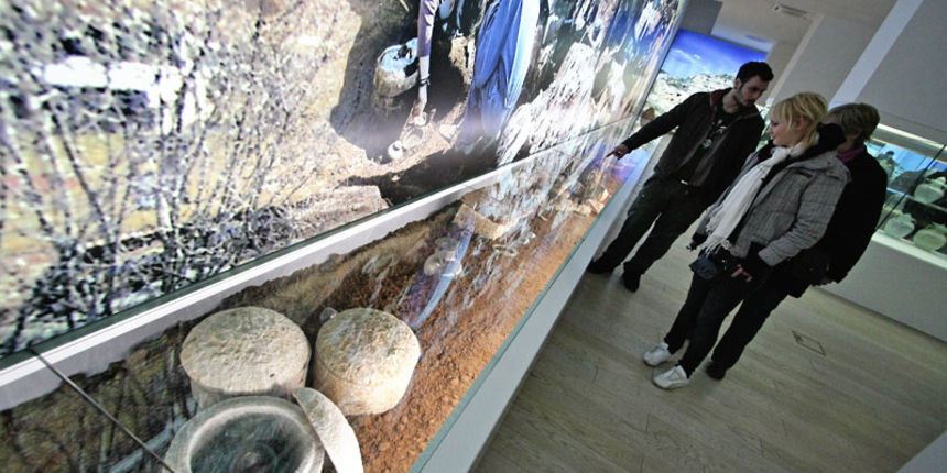 Noć muzeja – Muzej antičkog stakla (foto: Marin Gospić) Noć muzeja – Muzej antičkog stakla (foto: Marin Gospić)