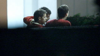 Rovinj, Funtana, 091009.
Pripreme nogometne reprezentacije za kvalifikacijski susret sa Kazahstanom za SP 2010 u Juznoj Africi.
Hrvatski reprezentativci u vecernjem izlasku u tridesetak kilometara udaljenom mjestu Funtana u konobi More. Izlazak je tr Rovinj, Funtana, 091009.
Pripreme nogometne reprezentacije za kvalifikacijski susret sa Kazahstanom za SP 2010 u Juznoj Africi.
Hrvatski reprezentativci u vecernjem izlasku u tridesetak kilometara udaljenom mjestu Funtana u konobi More. Izlazak je tr