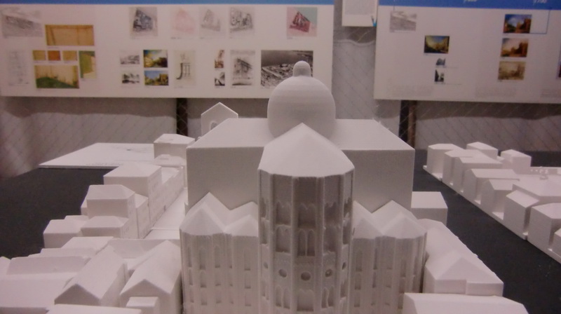 Visualizing Venice/Zadar, Društvo arhitekata Zadar, D.A. Franceschi, Kneževa palača