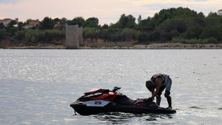 Plaža Jadro u Viru: Finalni dan posljednje utrke Alpe Adria Jet Ski Toura 2016. Foto: Kažimir Škrbić/Virski list