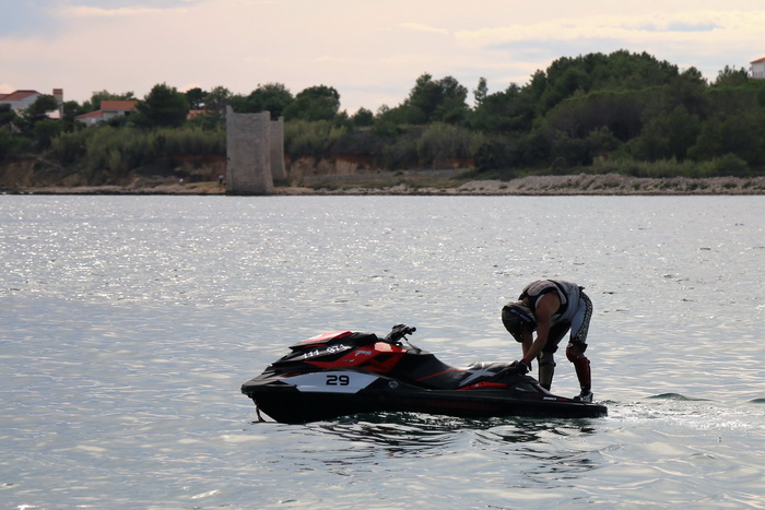 Plaža Jadro u Viru: Finalni dan posljednje utrke Alpe Adria Jet Ski Toura 2016. Foto: Kažimir Škrbić/Virski list
