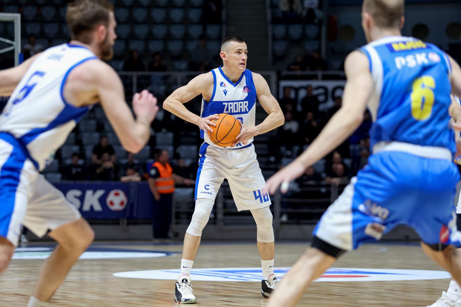 Favbet Premijer liga: KK Zadar – KK Zabok, Marko Ramljak