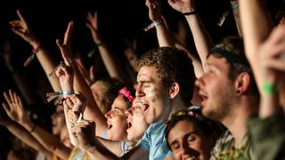 Koncert grupe Florence & The Machine na INmusic festivalu, foto: Petar Glebov/PIXSELL