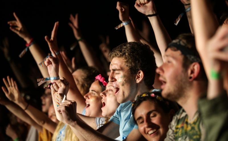 Koncert grupe Florence & The Machine na INmusic festivalu, foto: Petar Glebov/PIXSELL
