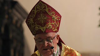 Nadbiskup mons. Ivan Prendža, Foto: Saša Čuka Nadbiskup mons. Ivan Prendža, Foto: Saša Čuka