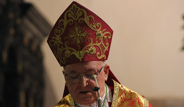 Nadbiskup mons. Ivan Prendža, Foto: Saša Čuka