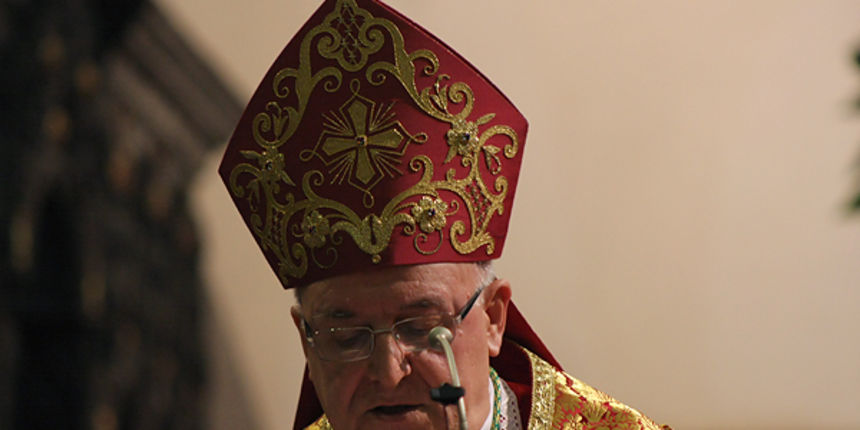 Nadbiskup mons. Ivan Prendža, Foto: Saša Čuka Nadbiskup mons. Ivan Prendža, Foto: Saša Čuka