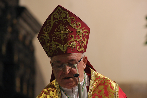 Nadbiskup mons. Ivan Prendža, Foto: Saša Čuka Nadbiskup mons. Ivan Prendža, Foto: Saša Čuka